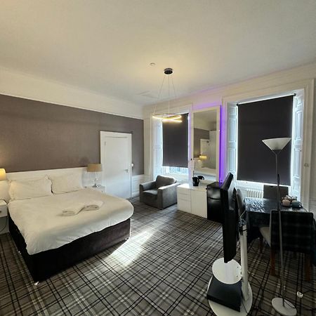 Luxury Family Room With Private Bathroom In The Heart Of Edimburgo Esterno foto